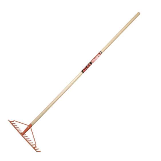 Braced Garden Rake