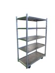 Complete Trolley with 3 shelves