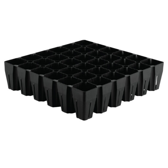 36 Cell Forestry Tray - 385 x 385 x 90mm