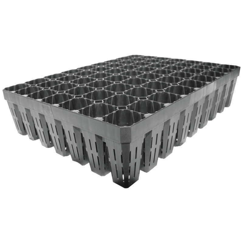 Image of 63 Cell Forestry Tray - 397 x 294 x 90mm