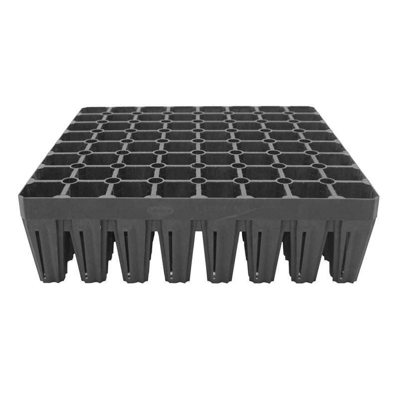 Image of 64 Cell Forestry Tray - 385 x 385x 110mm