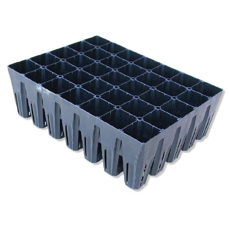 Image of 35 Cell Forestry tray - 400 x 300 x130mm