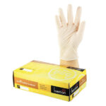 Gloves Latex Box Lge