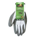 Glove Nitrile Palm Grey Medium