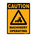 Machinery Operating