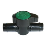 Lateral Green Back Valve -19mm