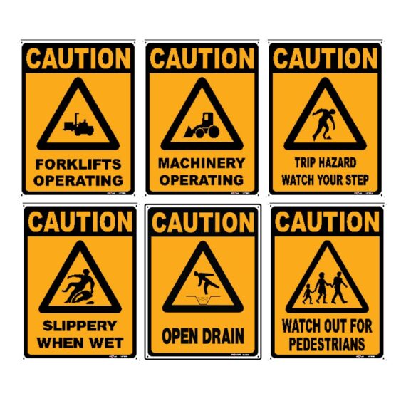 Caution Signs
