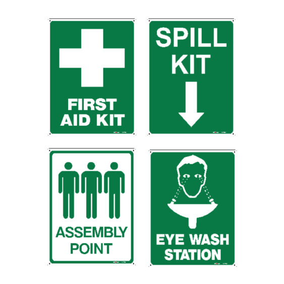 First Aid Signs