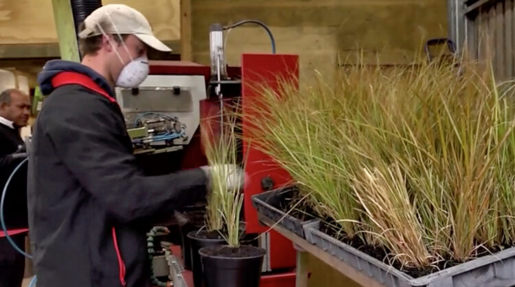 Leacroft Nursery Potting Machine