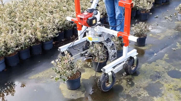 Mobile Trimmer for Cones & Spheres