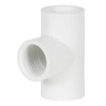 50mm x 25mm PVC Reducing Faucet Tee