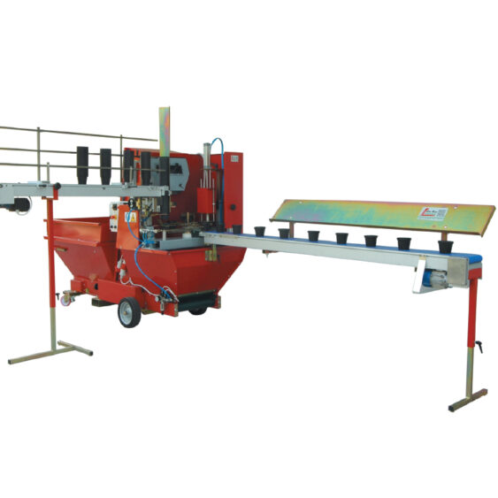 Da-Ros Potting Machine IVS822NC-TR5C