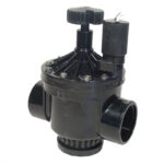 Electric PVC Solenoid Valve 25mm BSP with F/C