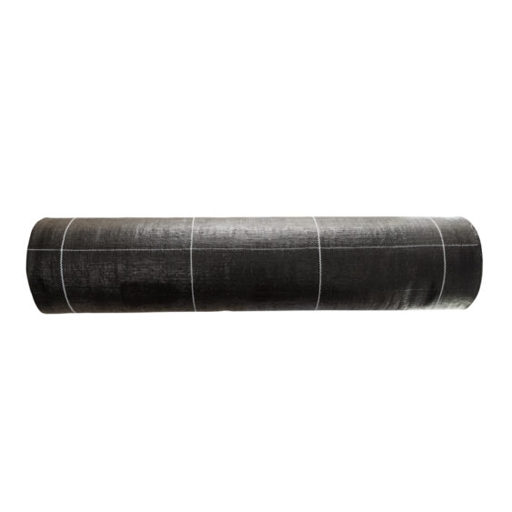 110gsm Premium Weedmat Roll - Side View