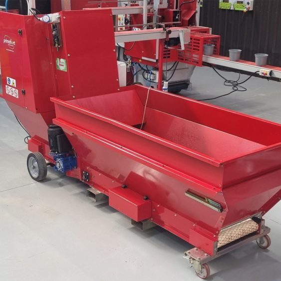 Da Ros TR5 Potting Machine Used