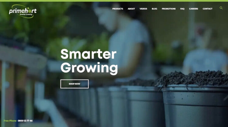 PrimeHort Smarter Growing_Website Tutorial
