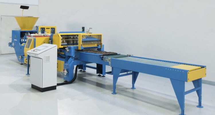 Fully Automatic 4-Row Fibecell Machine_Product Title Image