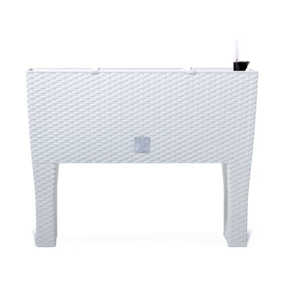 30L Kapiti Planter High - White