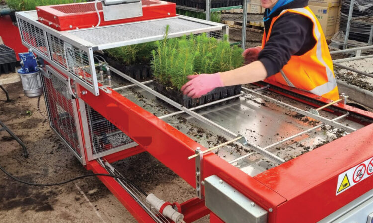 Leithfield Nursery Automate to Boost Productivity