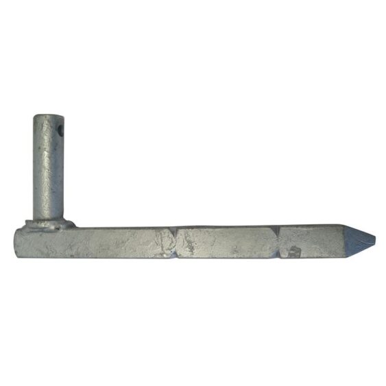 Drive Thru Galvanized Gudgeon