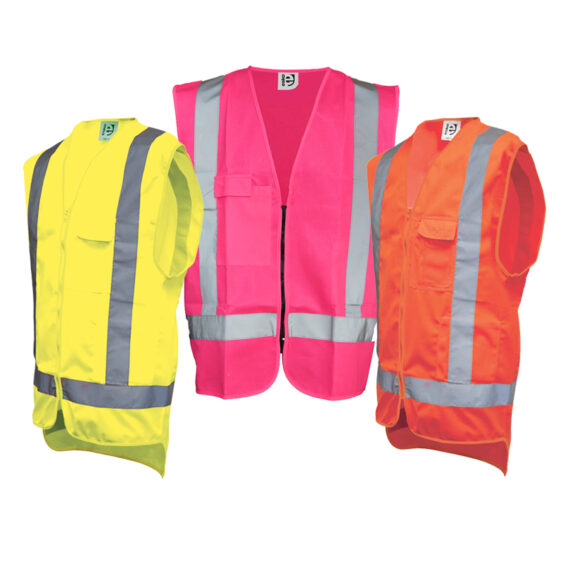 Hi Vis Safety Vest