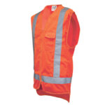Hi Viz Safety Vest X-Small Orange
