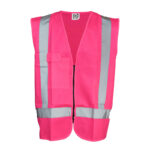 Hi Viz Safety Vest Small Pink