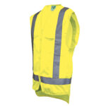 Hi Viz Safety Vest Large Yellow