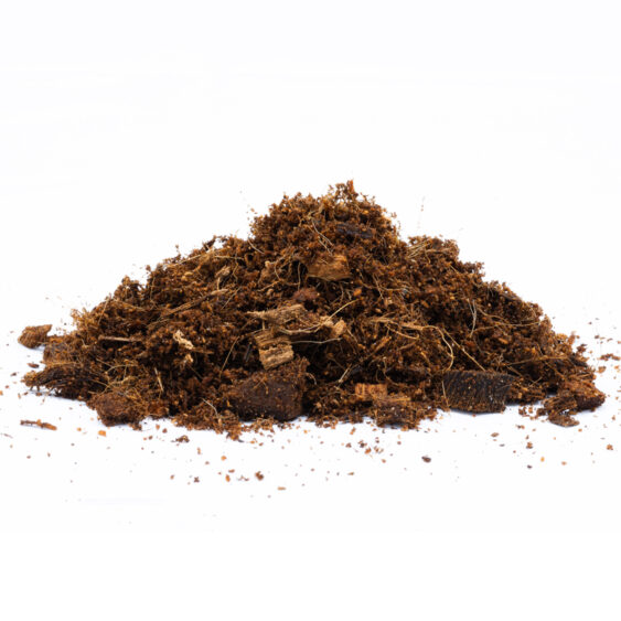 5kg Coir Block Washed 60% Pith + 40% Chip Blend