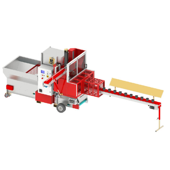 DaRos I3-E Potting Machine
