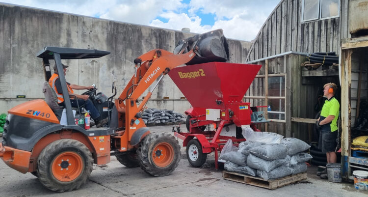 Primehort DaRos Fast Bagger Machine