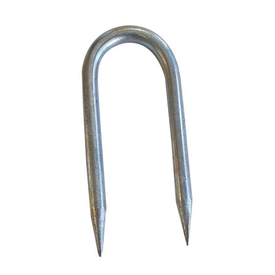 Galvanised Gate Staple