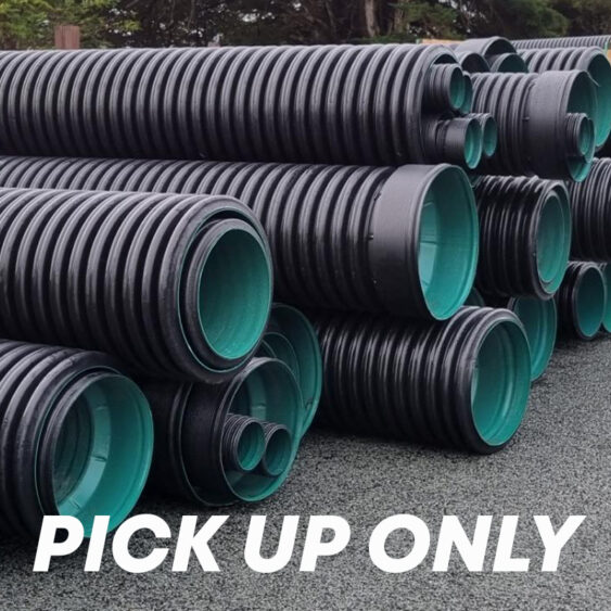 Plastic Culvert Pipe Primehort Smarter Growing