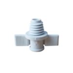 Conic 3/8″ x F Press Fit Connector