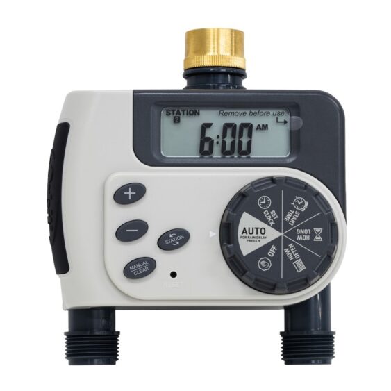 Two Station Tap Timer