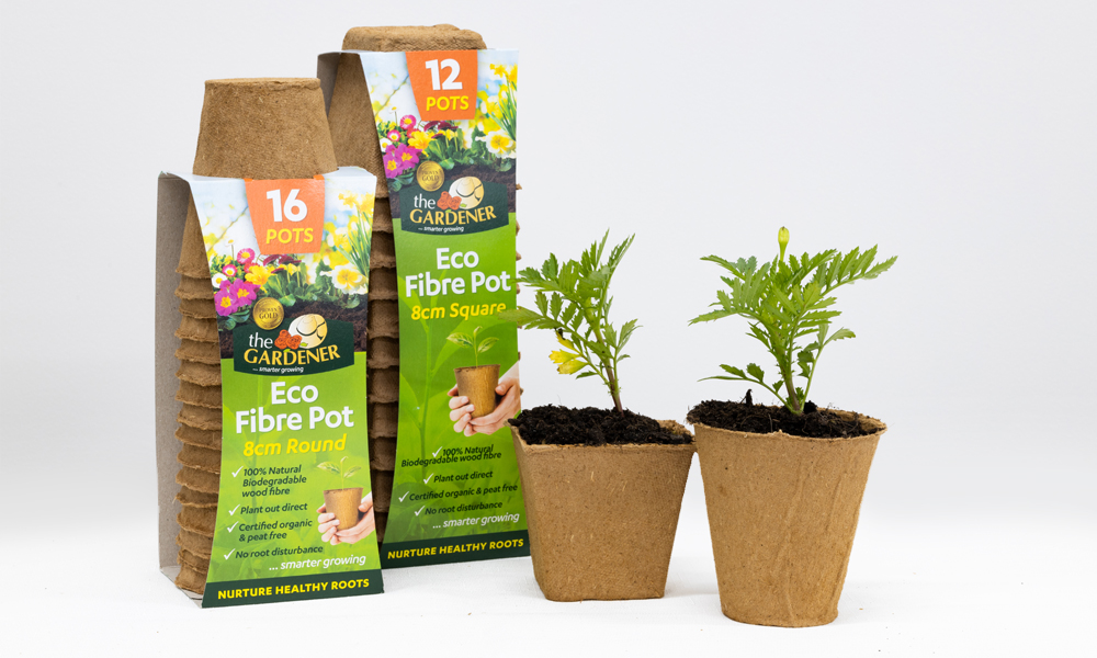 Eco Fibre Pots for Greener Gardens_Main Image_4