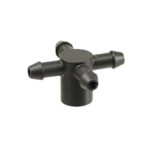 Supertif Dripper Adaptor 4 Way 3mm barb