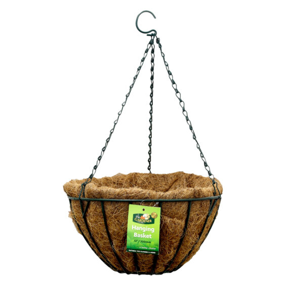 The Gardener Wire Hanging Baskets With Coco Liner