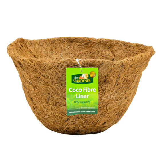 The Gardener Hanging Basket Formed Coco Liner