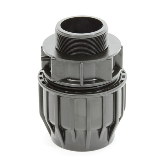 Metric Male Threaded Coupler