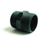 50mm Threaded Hex Nipple