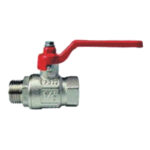 25mm Male/Female Metal Ball Valve