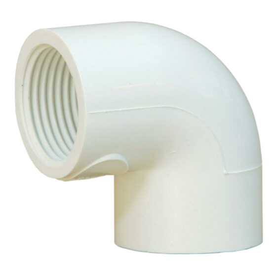 PVC 90° Plain Elbow