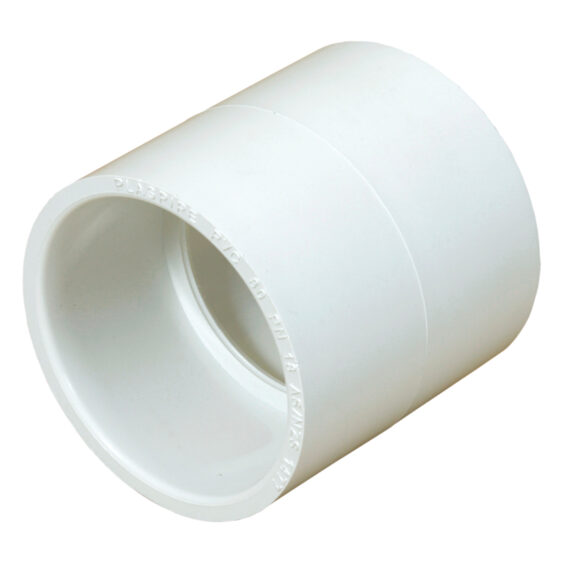PVC Straight Coupler