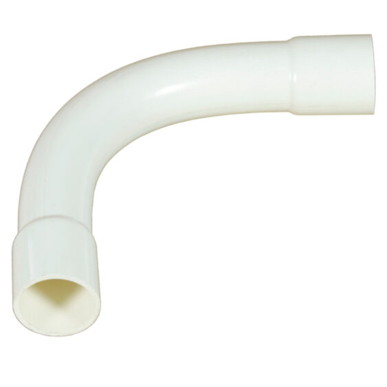 PVC 90° Swept Bend