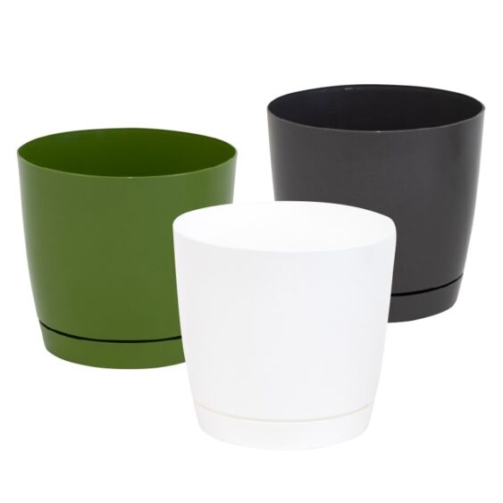 Vogue Coloured Cover Pot