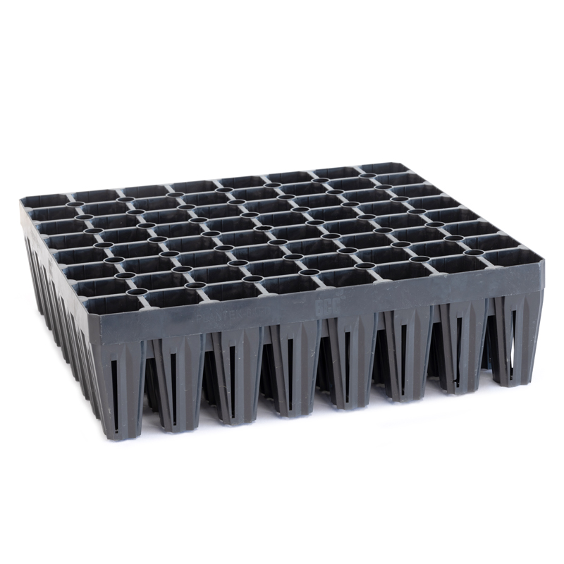 64 Cell Forestry Tray - 385 x 385x 110mm - Primehort - Smarter Growing