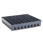 Black 81-Cell Forestry Tray