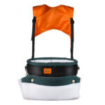 28L Small Hard Shell Apple Picking Bucket