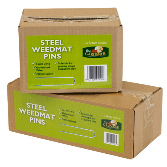 Steel Weedmat Pins